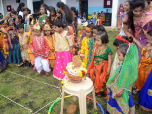 Krishna Janashtmi Celebration